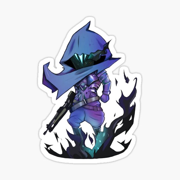 Valorant Omen Valorant Stickers | Redbubble