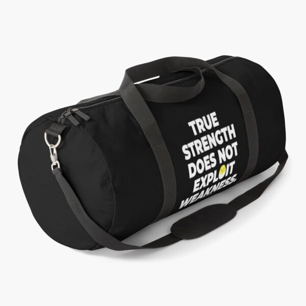 Truly Fall Duffle Bag, Vegan