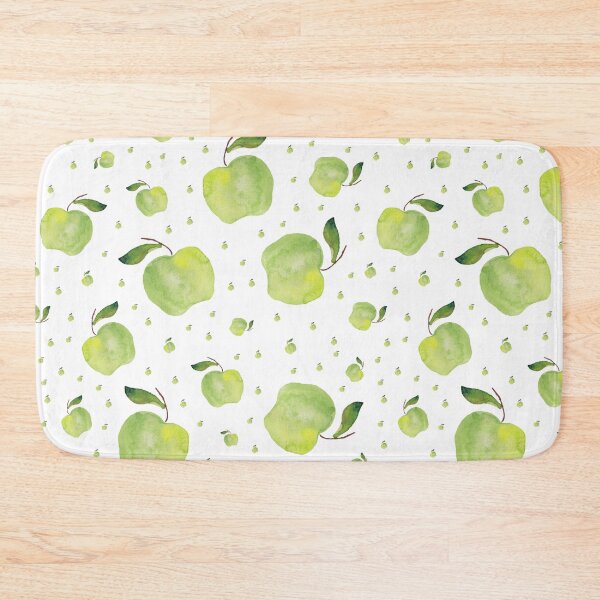 Item preview, Awesome Wataercolored Green Appels Pretty Cool Pattern designed and sold by Skynix.