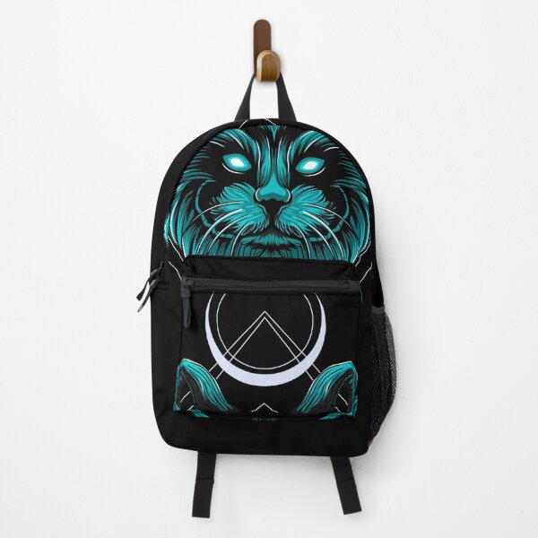 Item preview, Geometric Mythical Cat designed and sold by VibrantGifts.