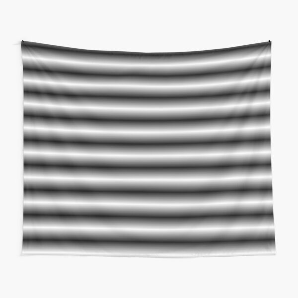 Line Waves Tapestry