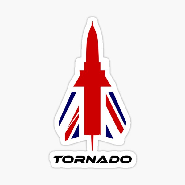 British Tornado GR1/GR4 Sticker