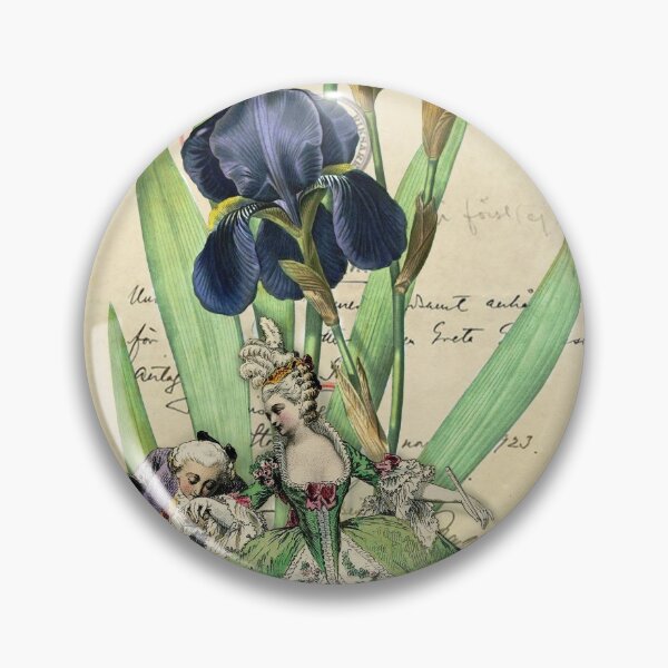 Item preview, Baiser la main designed and sold by Margaret Orr.