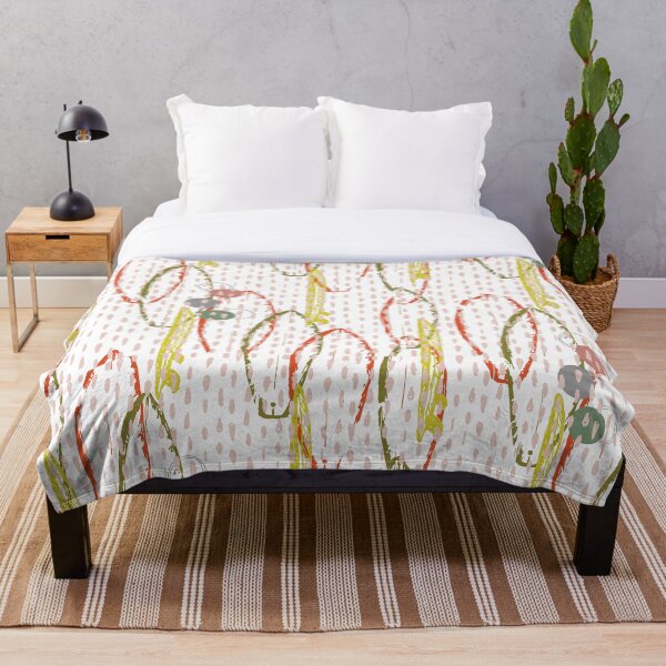 Artikelvorschau, Leave Red And Green with Dots entworfen und verkauft von KelVault.