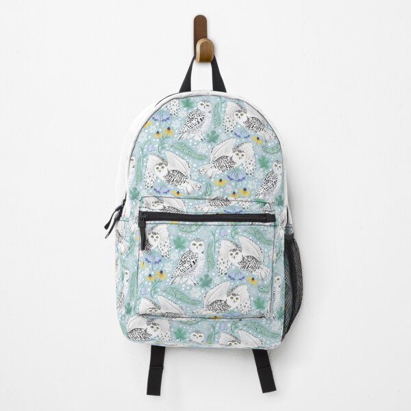 Item preview, Snowy Owls on a Snowy Day designed and sold by Tangerine-Tane.