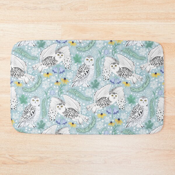 Item preview, Snowy Owls on a Snowy Day designed and sold by Tangerine-Tane.
