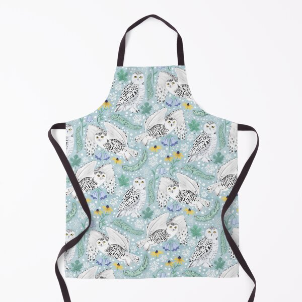 Item preview, Snowy Owls on a Snowy Day designed and sold by Tangerine-Tane.
