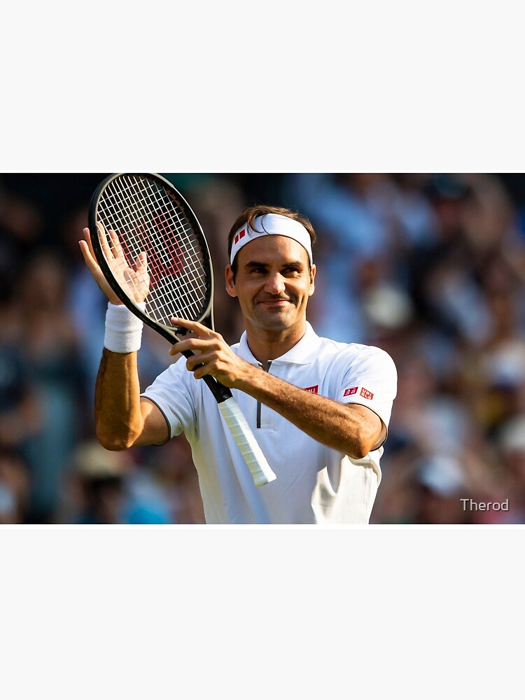 Roger Federer thanking the crowd by Therod