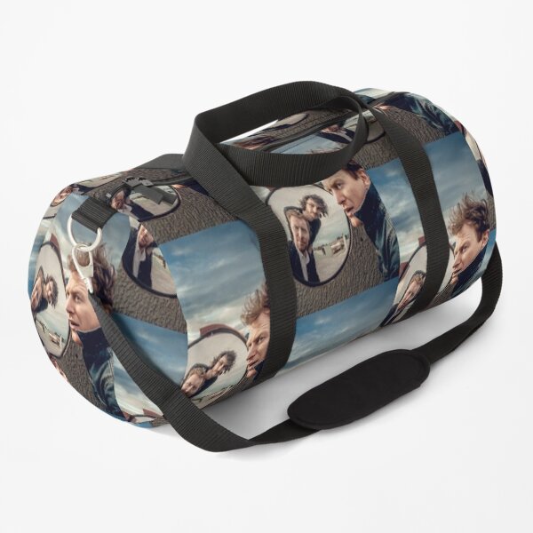 "Looking Back" by Cybele Malinowski Duffle Bag