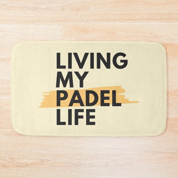 Item preview, Living My Padel Life designed and sold by GVibezPadel.