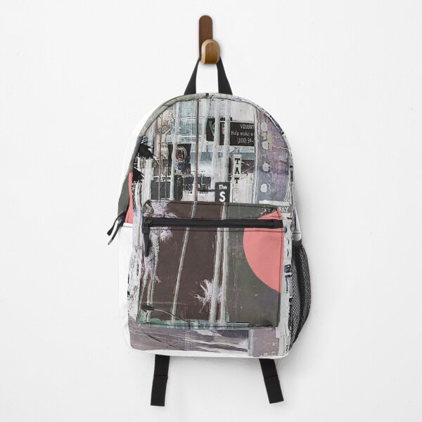 Item preview, Los Angeles Urban Pop Art Sunset Blvd California Modern Art Palmtree Funky City LA Shabby designed and sold by ExquisiteShots.