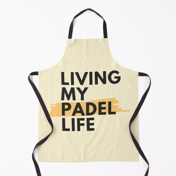Item preview, Living My Padel Life designed and sold by GVibezPadel.