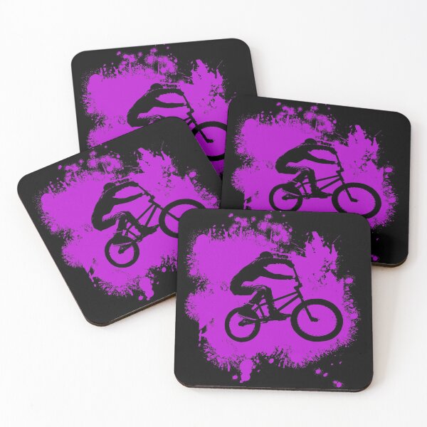 Item preview, Kopie von Kopie von Kopie von Real Men Flies cool Bmx Biker in red for brave stunts Men Gift designed and sold by elnino8.