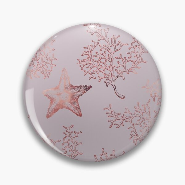 Item preview, Mauve rose ocean treasures designed and sold by peggieprints.