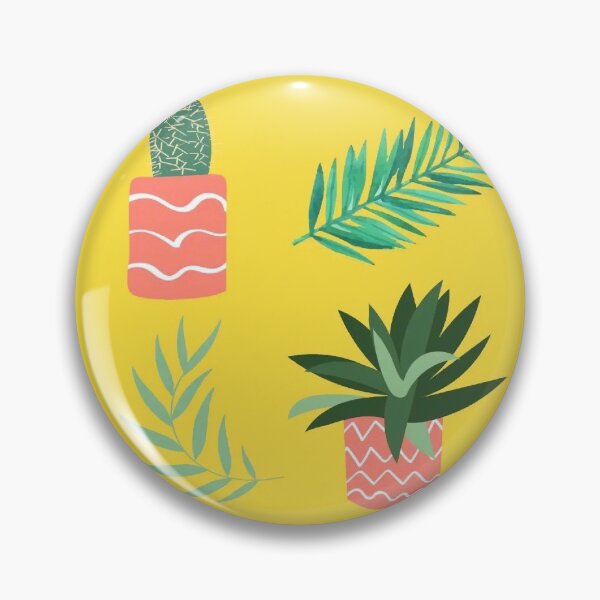 Aperçu de l'œuvre Plantes Feuilles Cactus créée et vendue par Pixelsadots.