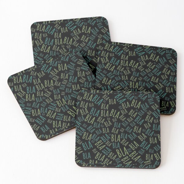 Item preview, Bla bla bla funny word's designed and sold by Toothless-3377.