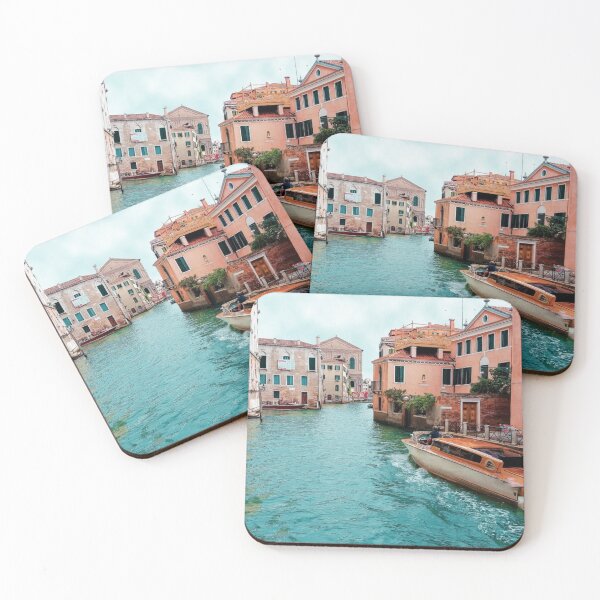 Item preview, Venice Architecture Houses designed and sold by ToniaKroeger.