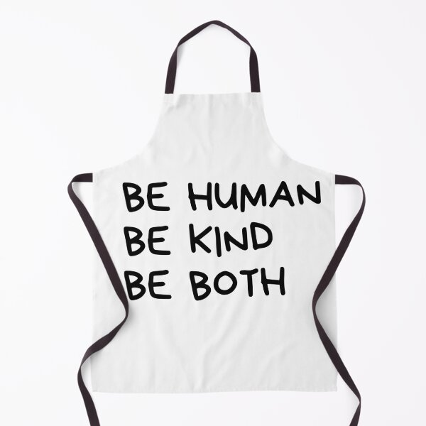Item preview, be human be kind be both designed and sold by The Little Wood Cottage.