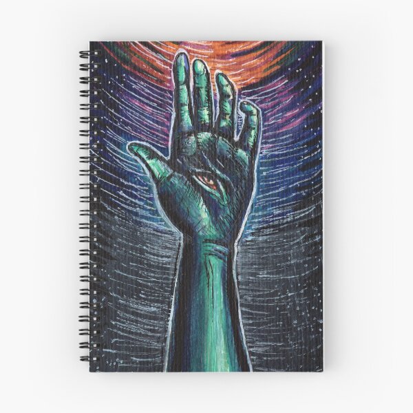 Item preview, Psychedelic Sun Hand designed and sold by KLoganArt.