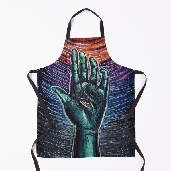 Item preview, Psychedelic Sun Hand designed and sold by KLoganArt.