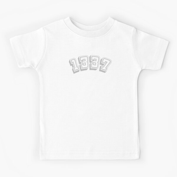 Hacker Kids T Shirts Redbubble - 1337 ftw roblox