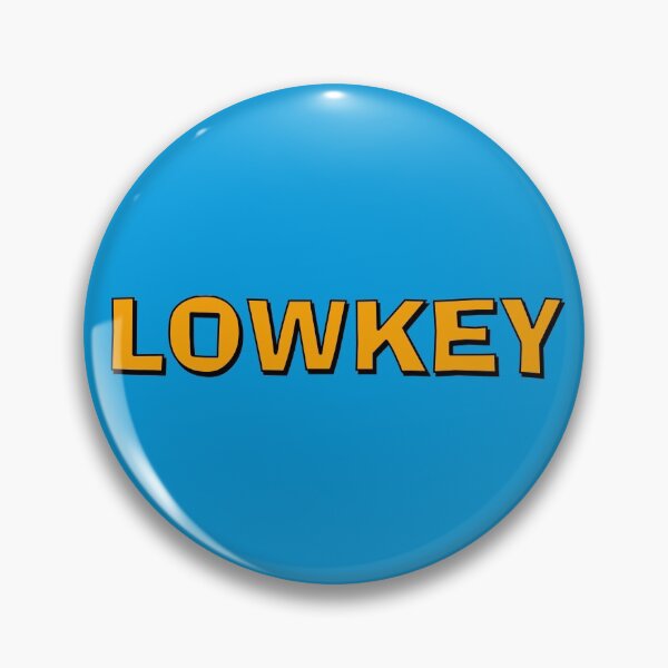 Item preview, Lowkey Sticker designed and sold by Boxing Kangaroo Retail Company.