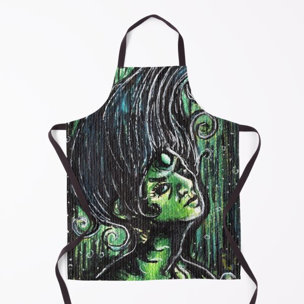 Item preview, Surreal Green Woman  designed and sold by KLoganArt.
