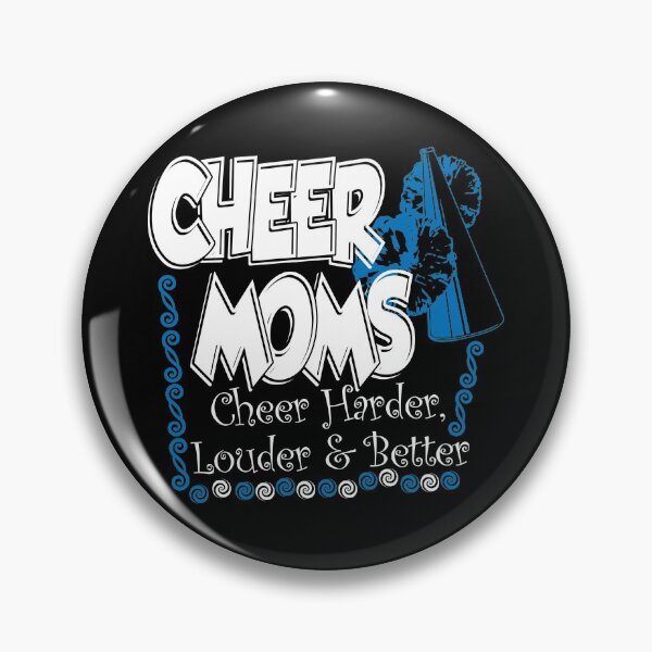 Item preview, Cheer Moms Cheer Harder Louder And Better Mom Spirit designed and sold by nikkidawn74.