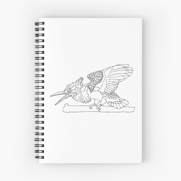 Item preview, Pied Kingfisher designed and sold by nolessjess.