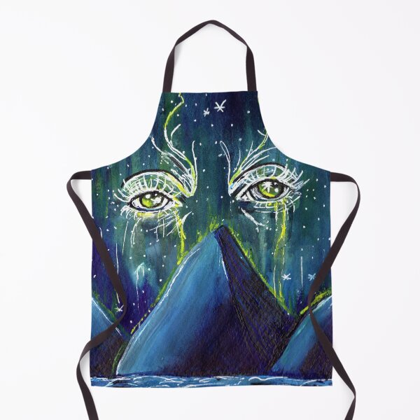 Item preview, Eyes, Pyramid, & Water Dark Surreal Watercolor Painting Design designed and sold by KLoganArt.