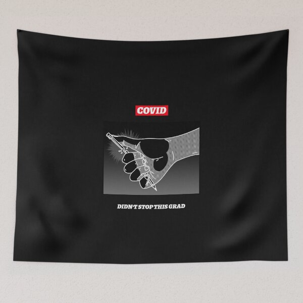 Item preview, COVID | DIDN'T STOP THIS GRAD designed and sold by Ashalcheema.