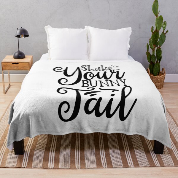Item preview, Shake Your Bunny Tail: A Funny quote shirt.   designed and sold by fajali master.