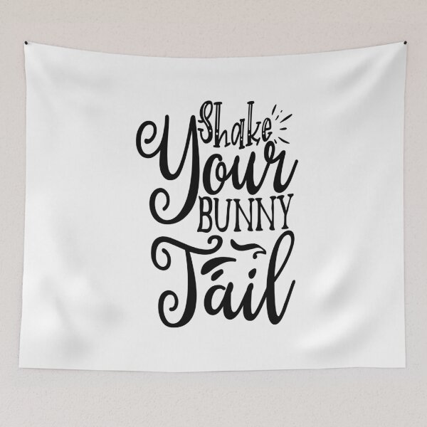 Item preview, Shake Your Bunny Tail: A Funny quote shirt.   designed and sold by fajali master.