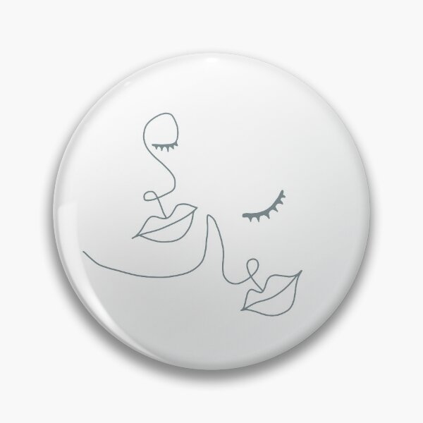 Item preview, Minimalist Faces designed and sold by catarinaif.