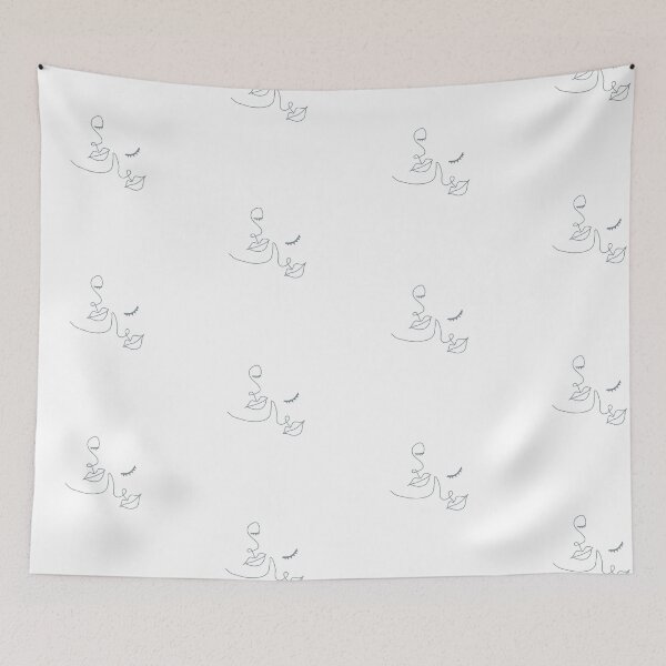 Item preview, Minimalist Faces designed and sold by catarinaif.