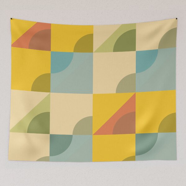 Item preview, Abstract composition yellow designed and sold by korasi.