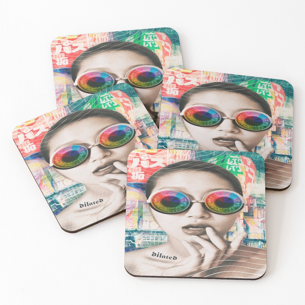 Item preview, Coasters (Set of 4) designed and sold by kandycoded.