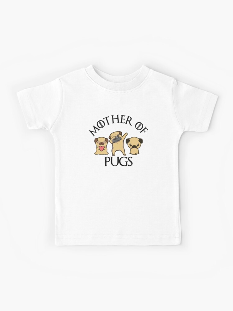 mother of pugs t shirt