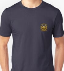 Camiseta ajustada Buceador marino Deep Sea (sm)