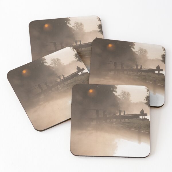 Item preview, Sunrise over the Canal designed and sold by MikeCaffrey.