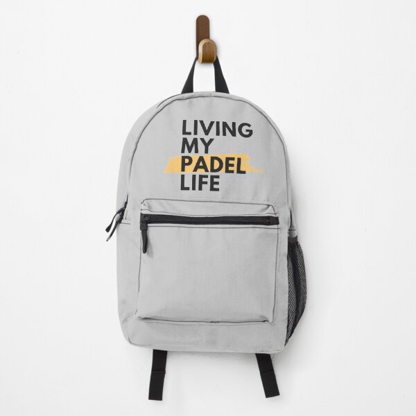 Item preview, Living My Padel Life designed and sold by GVibezPadel.