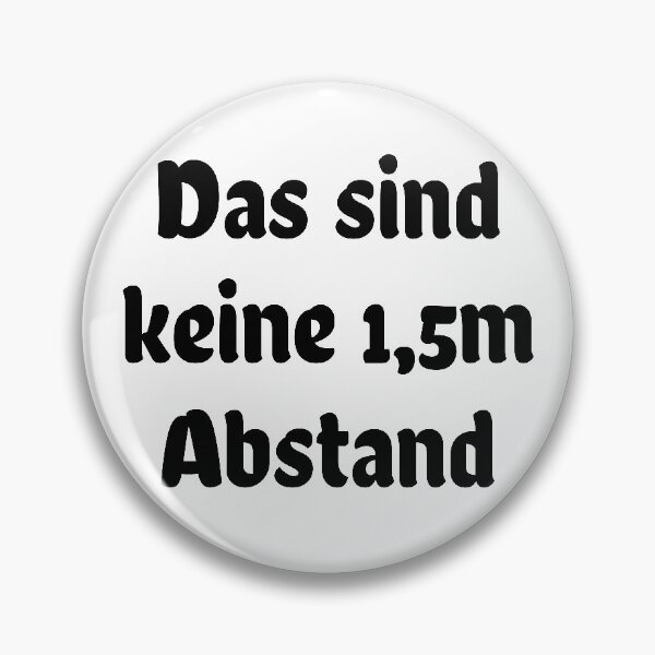 Item preview, Das sind keine 1,5m Abstand designed and sold by cursotti.