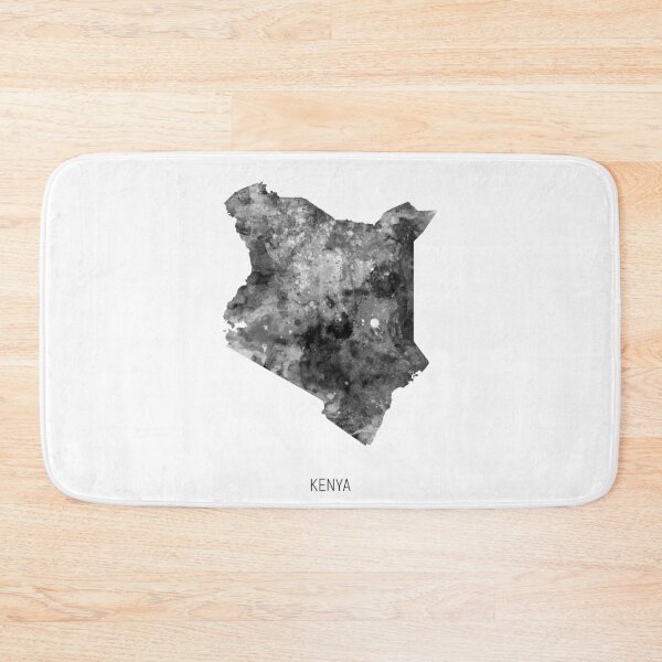 Item preview, Kenya Watercolor Map designed and sold by ArtPrints.