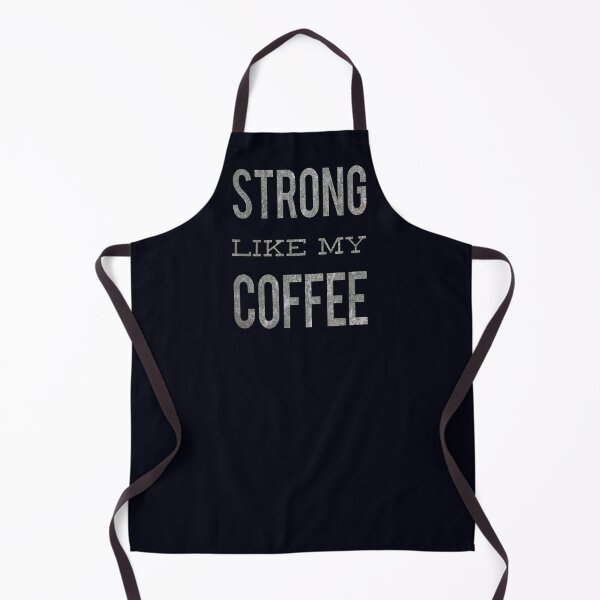 Item preview, Strong Like My Coffee - Workout Humor designed and sold by madtoyman.
