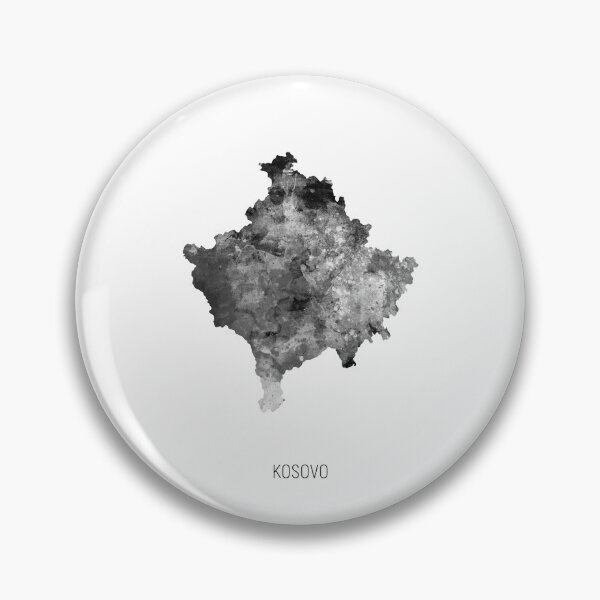 Item preview, Kosovo Watercolor Map designed and sold by ArtPrints.