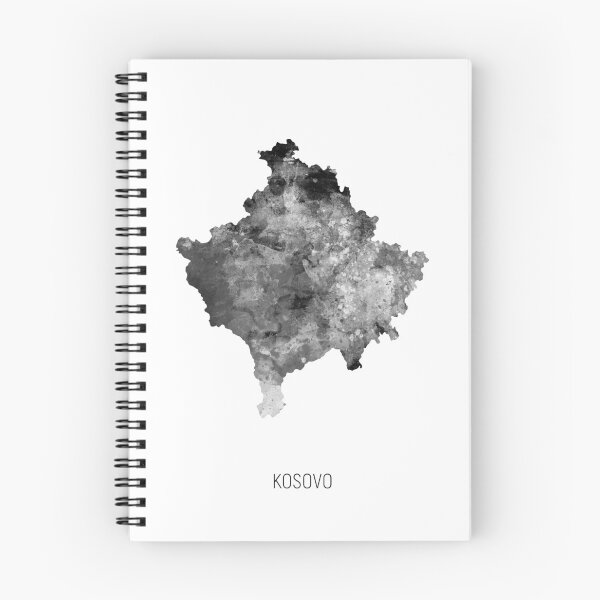 Item preview, Kosovo Watercolor Map designed and sold by ArtPrints.