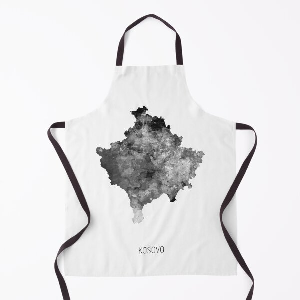 Item preview, Kosovo Watercolor Map designed and sold by ArtPrints.
