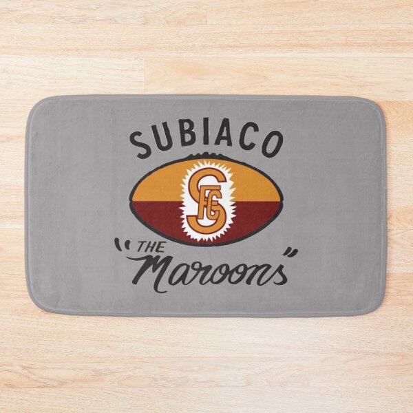 Item preview, Subiaco football club the marrons | AFL Footy designed and sold by Gatsbird Design.