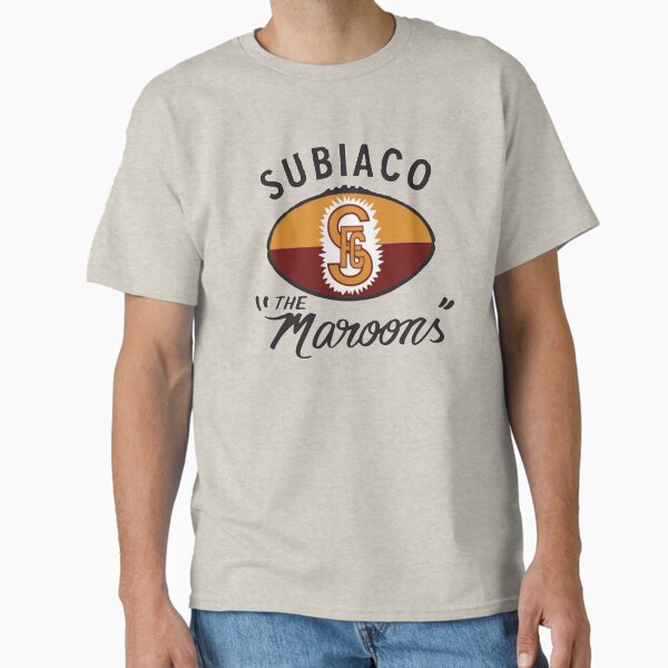 Item preview, Subiaco football club the marrons | AFL Footy designed and sold by Gatsbird Design.
