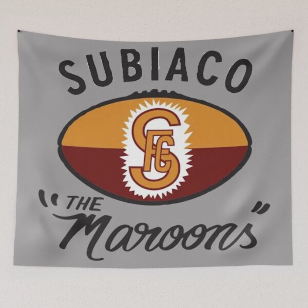Item preview, Subiaco football club the marrons | AFL Footy designed and sold by Gatsbird Design.